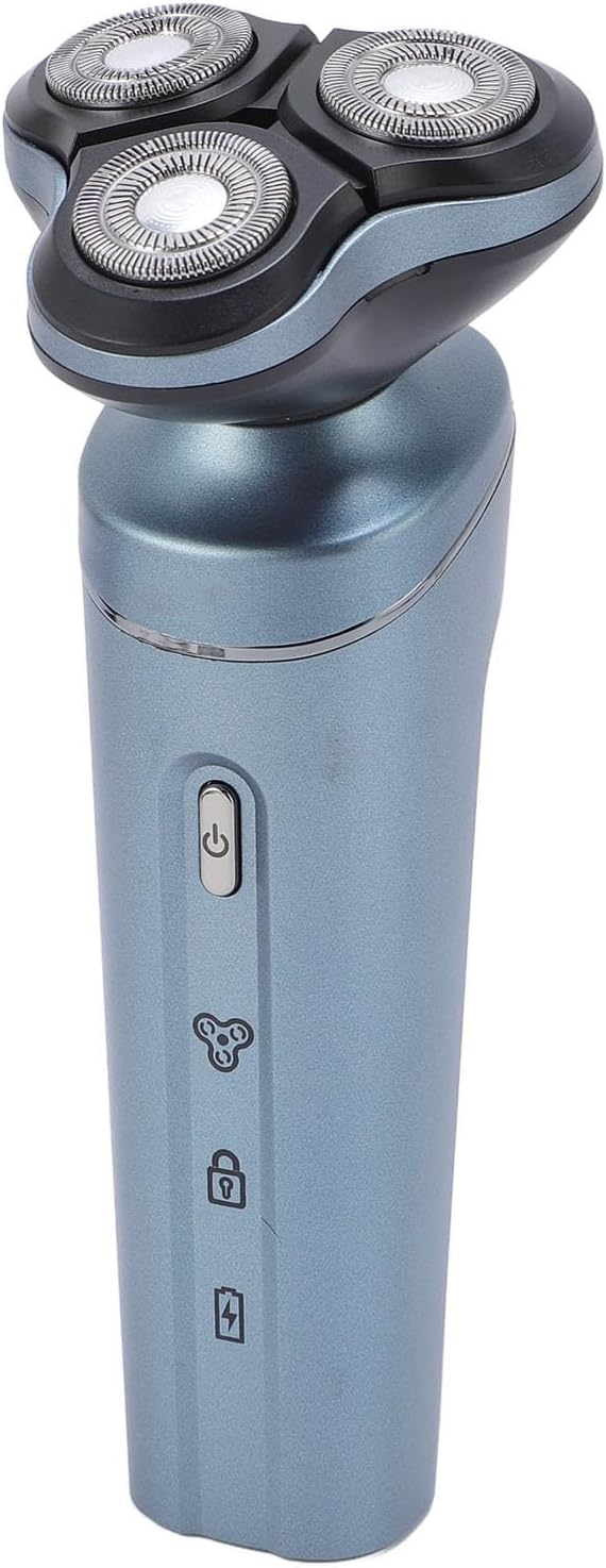 Electric Razors for Men 3 in 1 Rechargeable Electric Shaver with Sideburns and Nose Hair Trimmer Portable Travel Trimmer Face Shaver for Men