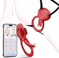 Portable Vibrating Massager -Clitioral Sucker Remote Relaxes Muscles High Frequency Viboators Control Toy Couples APP- for Body and Back Foot Silent Personal for Sports Massage Adult Tools Relaxation
