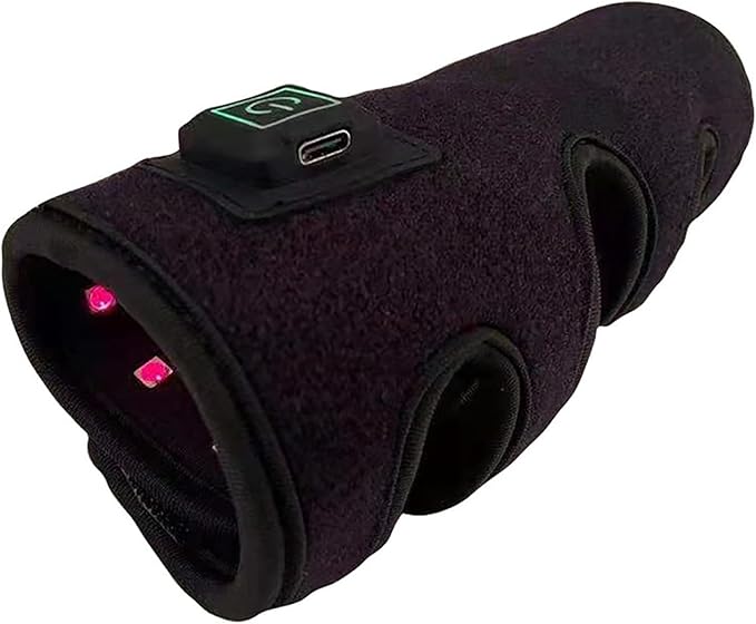 Red Light Therapy for Dogs Leg Wearable Infrared Light Therapy Devices Wireless Design 15-Minute Timer Auto Shutoff for Dogs and Cats Pet Legs Care