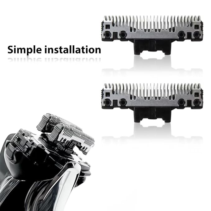 2Pcs WES9075P Shaver Cutter Blades for Panasonic Shaver Foil ES7022 ES7024 ES7025