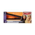 Kiss Products Red Ceramic Tourmaline Professinal Flat Iron 0.75 Inch 1 Pound