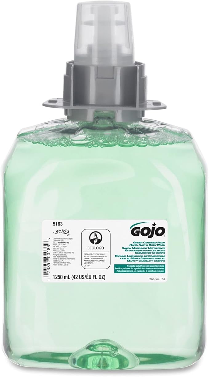 GOJO Luxury Foam Hair &amp Body Wash