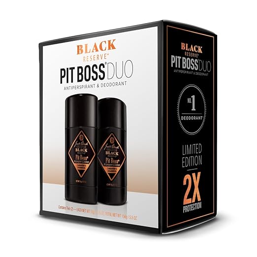Jack Black Pit Boss Antiperspirant &amp Deodorant Men - 2.75 oz - Mens Deodorant for Sensitive Skin