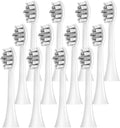 Replacement Toothbrush Brush Heads Compatible with Electric Pro1100 2100 4100 5100 6100(12 Pcs)