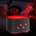 2-in-1 Red Light for Sleep with White Noise Red Light Relaxation Lamp Ideal for Bedroom Meditation Naps Yoga and Travel