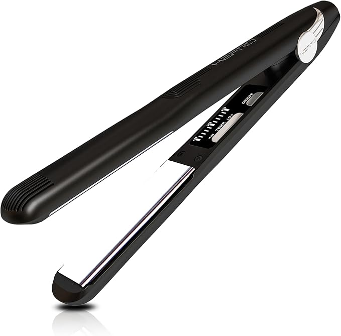 H2Pro Mikro Features Titanium Nano Hi-Tech Flat Iron 1 Inch