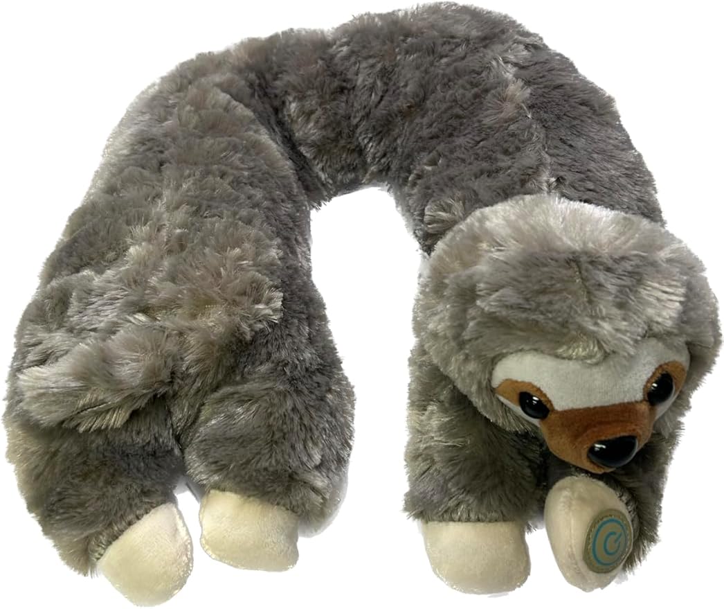 Neck Massager Gray Sloth