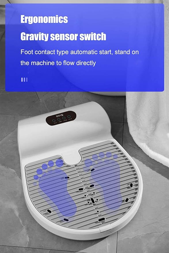 Generic Body Hair Dryer with Gravity Sensor Whole Body Waterproof Blow Dryer Pet Dry Negative Ions Body Heater Blow Dryer All-Round Quick-Drying for Bathroom/Swimming Pool