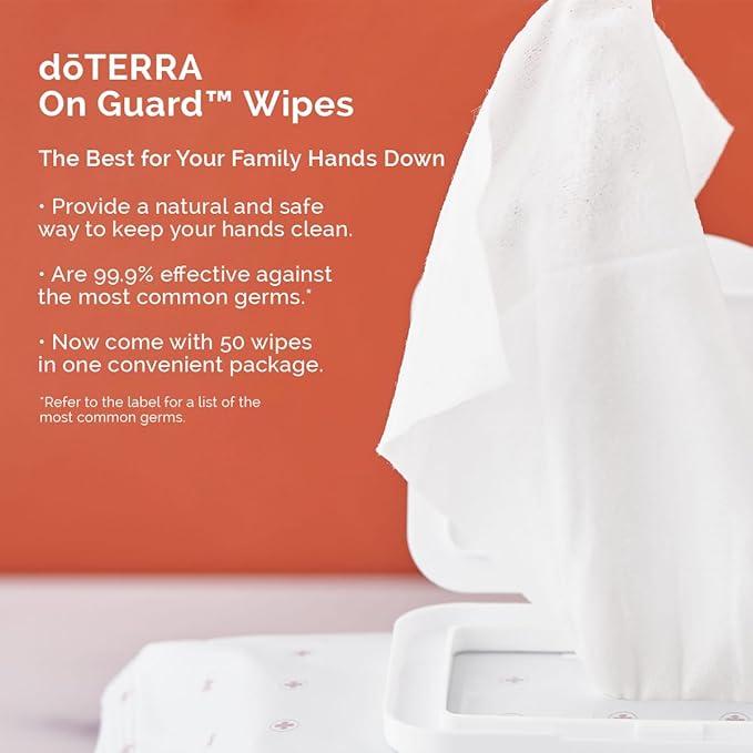 On Guard Hand Wipes - 50-2 Pk