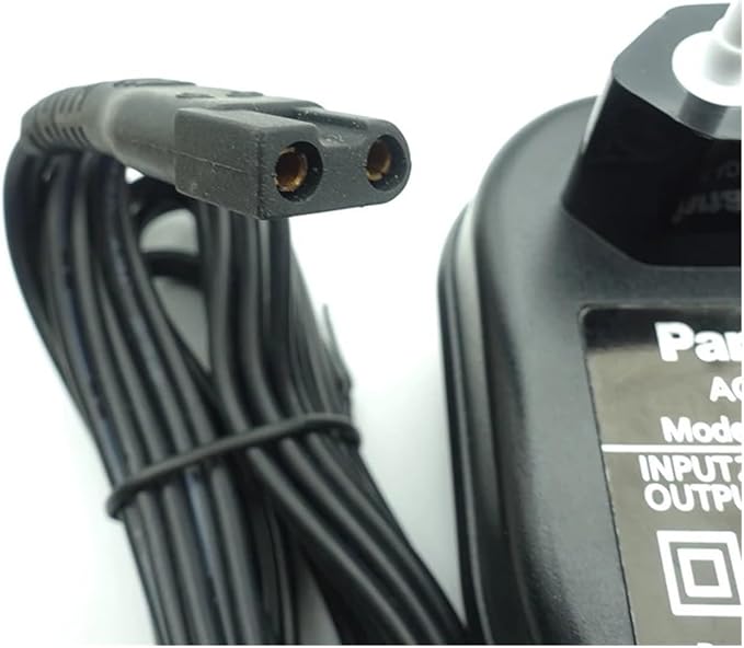 Hair Clipper Charger Power Cord .Compatible for Panasonic ER503 ER506 ER5204 ER5208 ER5209 ER5210 ER806 ER807 ER217. Electric Shaver Parts