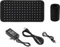 25W 660nm LED Red Light and 850nm Near Infrared Light Therapy Devices Large Pads Wearable Wrap for Body Pain Relief