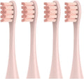 16PCS Toothbrush Heads ReplaceableCompatible for X/X PRO/ Z1/ F1/ One/Air 2 /SE Soft Bristle Brush(16pcs Pink)