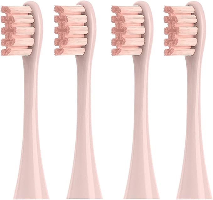 16PCS Toothbrush Heads ReplaceableCompatible for X/X PRO/ Z1/ F1/ One/Air 2 /SE Soft Bristle Brush(16pcs Pink)