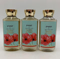 3 POPPY Bath &amp Body Shower Gel 10 OZ