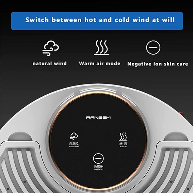 Shower Full Body Dryer1350w Air ShowerNegative Ion Electric Hair Dryer with 2-Speed AdjustmentFull Body Waterproof Hair Dryer Pet DryingSuitable for Bathroom/Swimming Pool110V