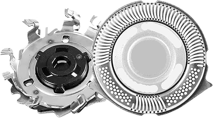 3pcs Shaving Head Cutter Shaver Heads Compatible for Philips SH50 HQ8 Shaving Razor Replacement Blade Universal