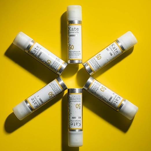 Kate Somerville UncompliKated SPF – SPF 50 Face Sunscreen and Soft Focus Makeup Setting Spray Daily Use Sun Protection with Matte Finish 3.4 Fl Oz
