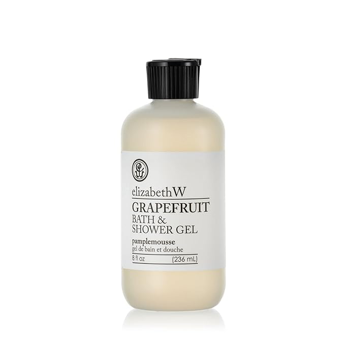 elizabeth W Grapefruit Bath and Shower Gel 8 Fluid Ounces