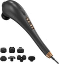 Back Massager Deep Tissue Massager Massage Machine for Pain Relief Hand Held Massage Tool Electric Percussion Body Relax Machine Handheld Relaxation Tool