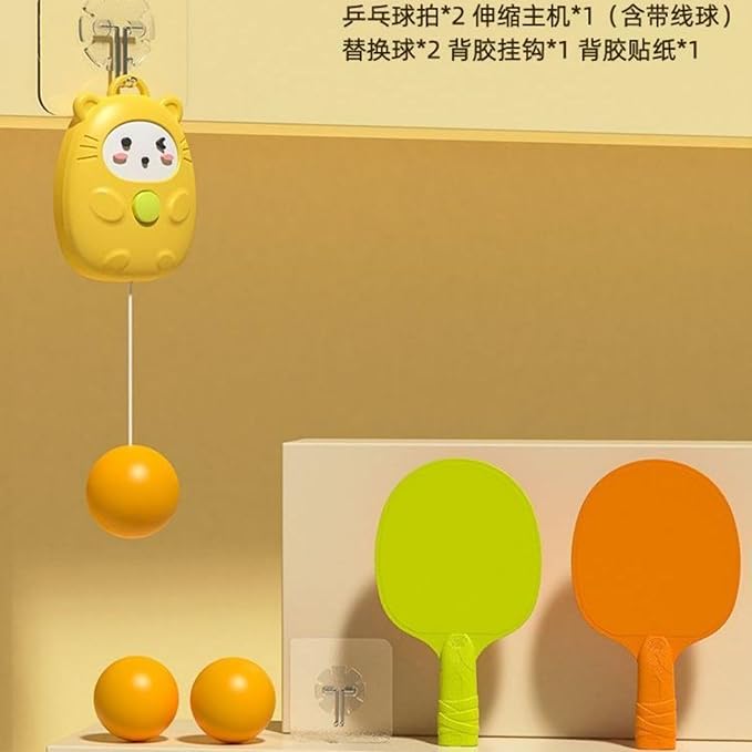 乒乓球锻炼器 Neck and Back Massager 益智悬挂室内感统亲子练习纠正悬浮手眼协调 HomeOffice Body Electric Massagers