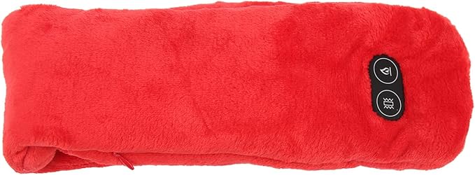 Heating Scarf Heated Scarf Rechargeable Neck Warmer Scarf Intelligent Temperature Adjustment USB Massage Function Electric Scarf for Man Woman Daily Use