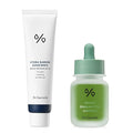 Dr.Ceuracle | Hydra Barrier Sunscreen + Vegan BHA &amp Matcha Ampoule