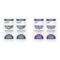 Schmidt's Aluminum Free Natural Deodorant Charcoal &amp Magnesium 2 Count For Women and Men &amp Aluminum Free Natural Deodorant for Women and Men Lavender and Sage