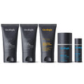 Geologie Sensitive Skincare Set for Men &amp Women | 3-Month Gentle &amp Effective Daily Skin Routine | Acne Oily Skin Dark Spots | Face Wash 2-Pack Retinol Face Cream SPF15 Moisturizer &amp Ey