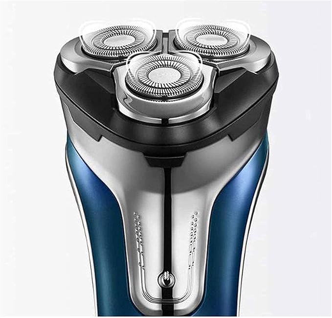 Electric Razor for Men Face Shaver with Pop-up Beard Trimmer Wet Dry Use USB Rechargeable