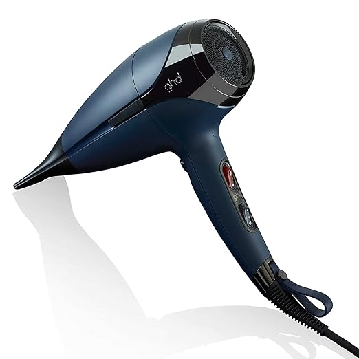ghd Helios Hair Dryer ― 1875w Professional Blow Dryer Longer Life + Brushless Motor Lightweight Hair Dryer for Salon-Worthy Blowout