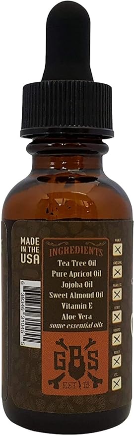 Grave Before Shave™ Caramel Mocha Blend Beard Oil (Caramel Mocha Coffee scent)