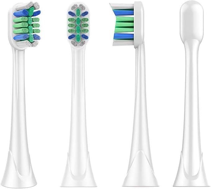 Replacement Toothbrush HeadsCompatible for Philips Sonicare for C3 C2 G2 Electric Brush Heads for Control(8PCS)
