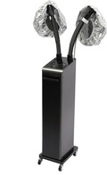 Hair Steamer700W Adjustable Temperature and TimeMulti-Function Standing Hair Steamer with Wheelsfor Hairdressing Salons Barber Shops110V