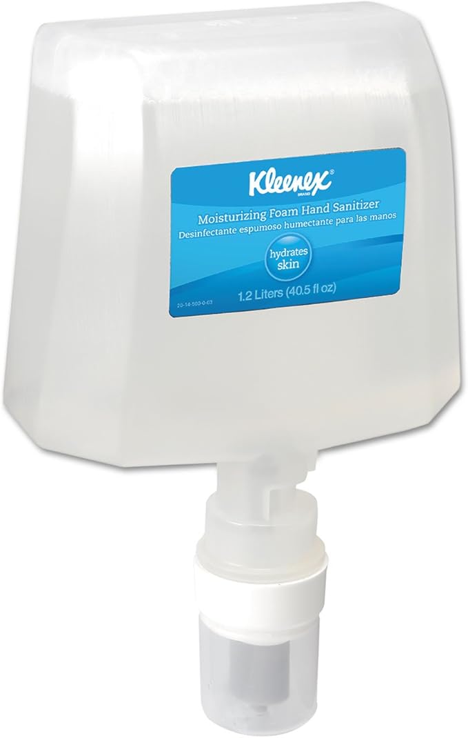 KIMBERLY-CLARK PROFESSIONAL KLEENEX Luxury Foam Moisturizing Instant Hand Sanitizer