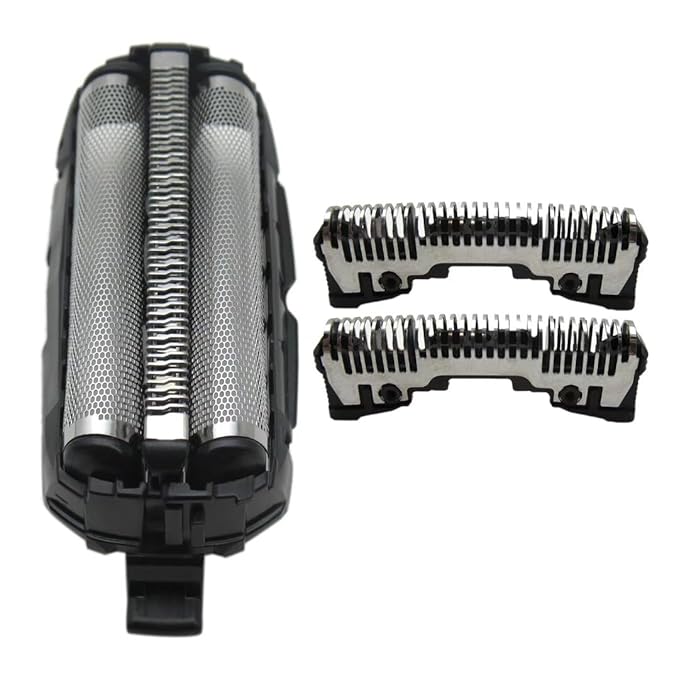 WES9068PC+WES9087PC Shaver Head inner Cutters + Foil Replacement for P-anasonic ES8238 ES8232 ES8259 ES-LA92ES-LA62 ES-LA90 by YTXXDEUS
