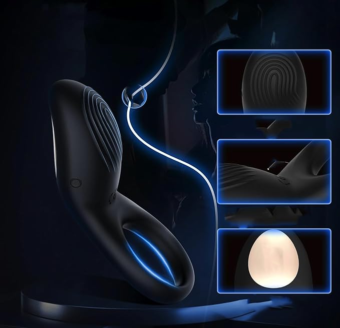 Ergonomic Deep Tissue Massager with Heat and Adjustable ntensity for Ultimate Relaxation KS61056