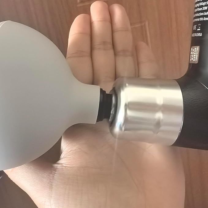 Electric Palm Chest Percussion Cup Dual Head Electric Patting Phlegm Remover Chest Percussion Massager for Mucus Relief Cup Style Vibration Physical Therapy for Back Body.