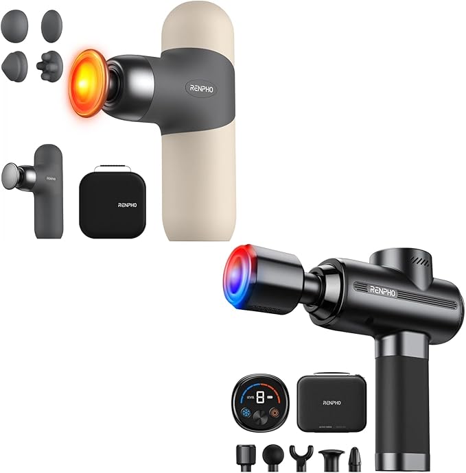RENPHO Massage Gun with Heat