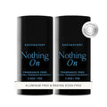 Each &amp Every Aluminum Free Deodorant for Men &amp Women Unscented - Fragrance-Free All Natural Deodorant for Sensitive Skin EWG Verified - Clean Baking Soda-Free Plant-Based Fragrance - 2.5oz