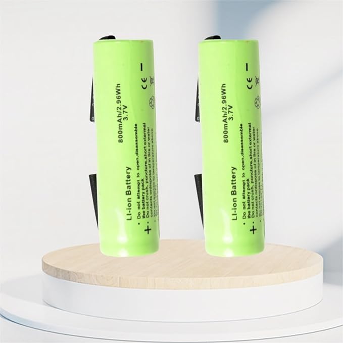 Electric Shaver 3.7v 800mAh Li-ion Battery (Screwdriver and Cleaning Brush Sent). Compatible for Philips AT880 shavers