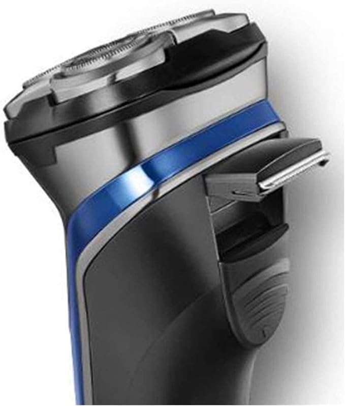 Electric Razor Rechargeable Electric Shaver 100% Waterproof Wet &amp Dry Rotary Shavers for Men Electric Shaving Razors with Pop-up Trimmer LED Display