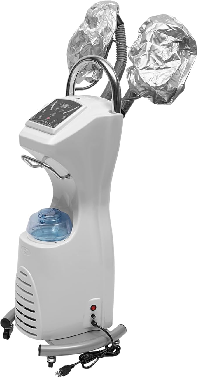 Stand Hair Steamer 7 in 1 Freestanding Salon Hair Dryer Hair Color Perm Processor Hair Treatment Salon SPA