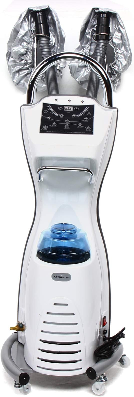 Professional Hair Steamer Hair Dyeing Machine Ozone Micro Mist Hair Steamer Hair Care SPA Steamer Oil Treatment Hair Color Processor for Hair Care Hair Repair 700W