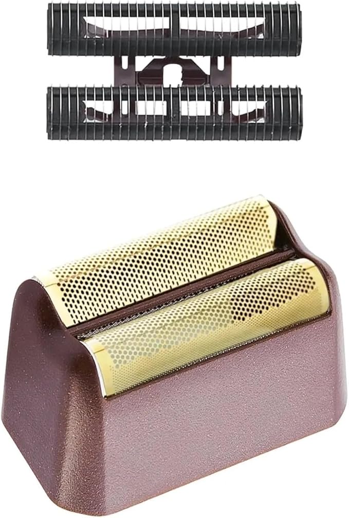Foil &amp Cutters Bar Assembly Compatible with Wahl 5 Star Series Finale Shaver Shaper 7031-1007043-100(1 Set)