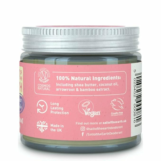 SALT OF THE EARTH Lavender &amp Vanilla Deodorant Balm 60 GR