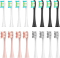 16 Pcs Toothbrush Replacement HeadsCompatible for Oclean X/X PRO/ Z1/ F1/ One/Air 2 / SE Soft Bristle Tooth Brush Head
