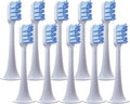 Compatible for T300 T500 T700 Electric Toothbrush Nozzles Replacement Tooth Brush Head(Blue-Standard)