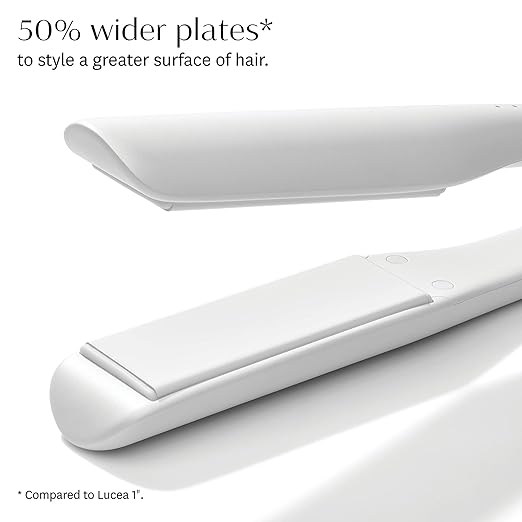 T3 Lucea Professional Straightening &amp Styling Iron 1” or 1.5” Digital Ceramic Flat Iron with 9 Adjustable Heat Settings for Straight Smooth Styles or Waves and Curls on All Hair Types