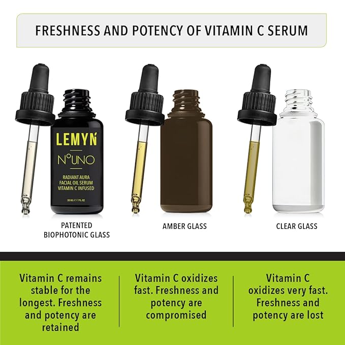 Hydrate &amp Glow Face Oil - Vitamin C &amp E Serum | Freshly Made &amp 100% Natural | Boosted Hydration &amp Enhanced Elasticity &amp Firmness - Handcrafted in Santa Barbara CA