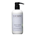 Rustic Strength Nourish Botanicals Aloe Vera Body Wash Cottage Garden 16 oz